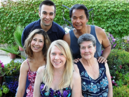 diana, cj, amanada, vern & judy